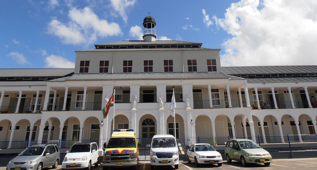 Vincentius Ziekenhuis - Paramaribo