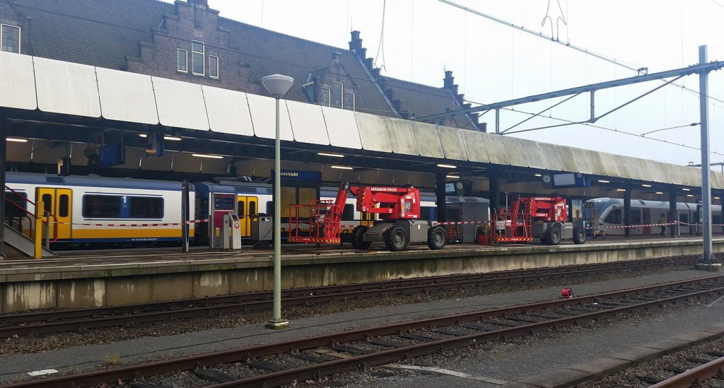 Renovatie Station - Maastricht