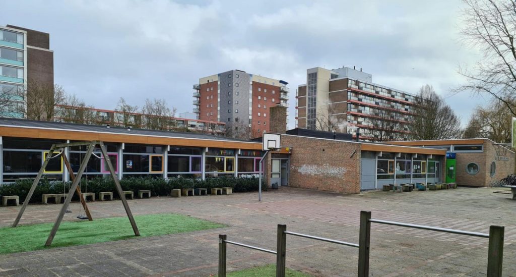 Kwaaitaalvloeren basisschool in Leerdam