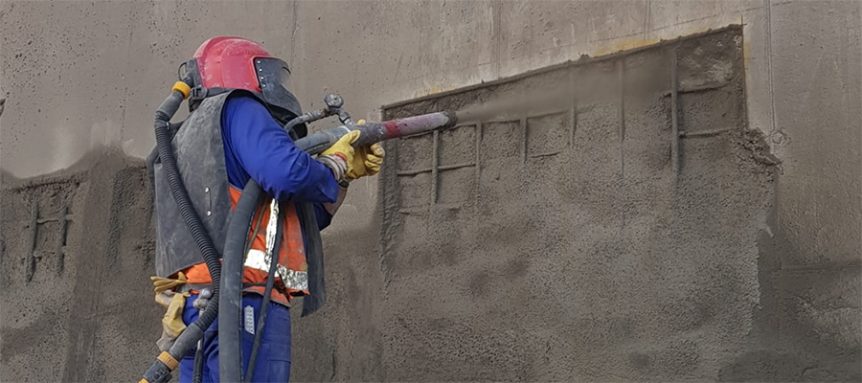 Ervaren betonreparateur