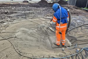 Betonnen waterpoelen voor grote katachtigen